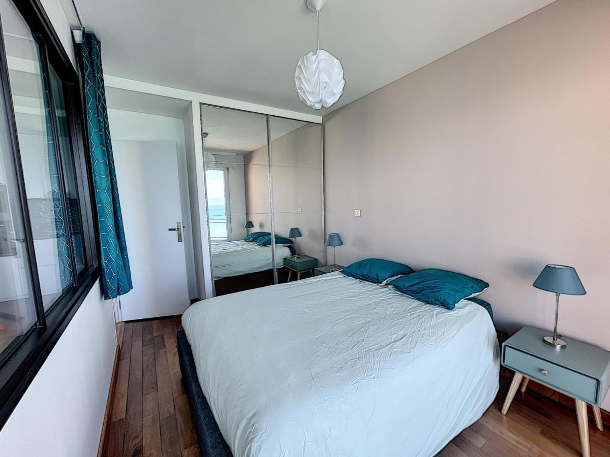 Charmant T2 En Front De Mer, 4 Pers., Ascenseur, Garage, Wi-Fi - Fr-1-361-383 グランビル エクステリア 写真