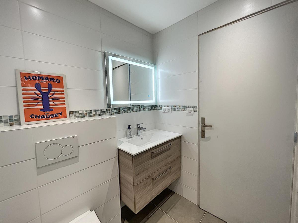 Charmant T2 En Front De Mer, 4 Pers., Ascenseur, Garage, Wi-Fi - Fr-1-361-383 グランビル エクステリア 写真