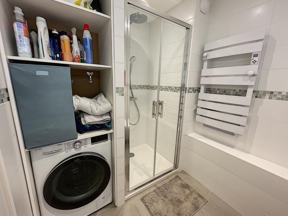 Charmant T2 En Front De Mer, 4 Pers., Ascenseur, Garage, Wi-Fi - Fr-1-361-383 グランビル エクステリア 写真