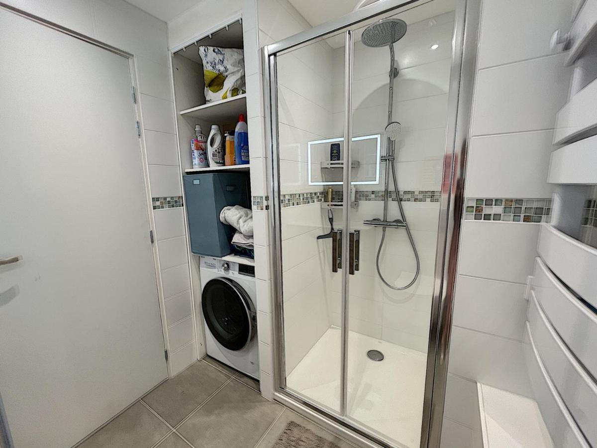 Charmant T2 En Front De Mer, 4 Pers., Ascenseur, Garage, Wi-Fi - Fr-1-361-383 グランビル エクステリア 写真