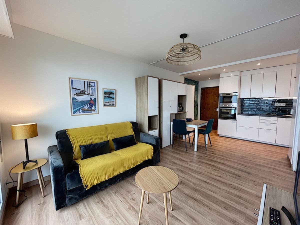 Charmant T2 En Front De Mer, 4 Pers., Ascenseur, Garage, Wi-Fi - Fr-1-361-383 グランビル エクステリア 写真