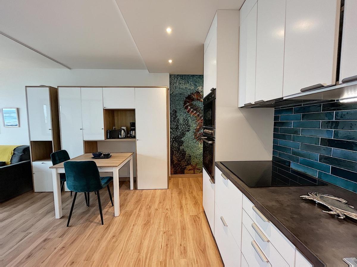 Charmant T2 En Front De Mer, 4 Pers., Ascenseur, Garage, Wi-Fi - Fr-1-361-383 グランビル エクステリア 写真