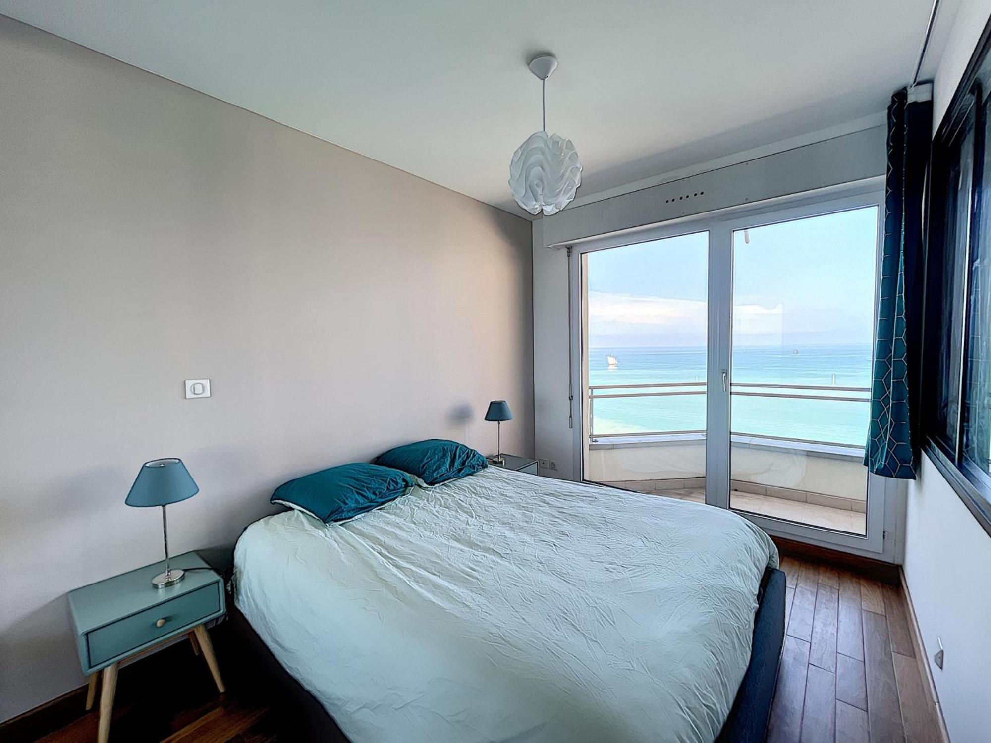 Charmant T2 En Front De Mer, 4 Pers., Ascenseur, Garage, Wi-Fi - Fr-1-361-383 グランビル エクステリア 写真