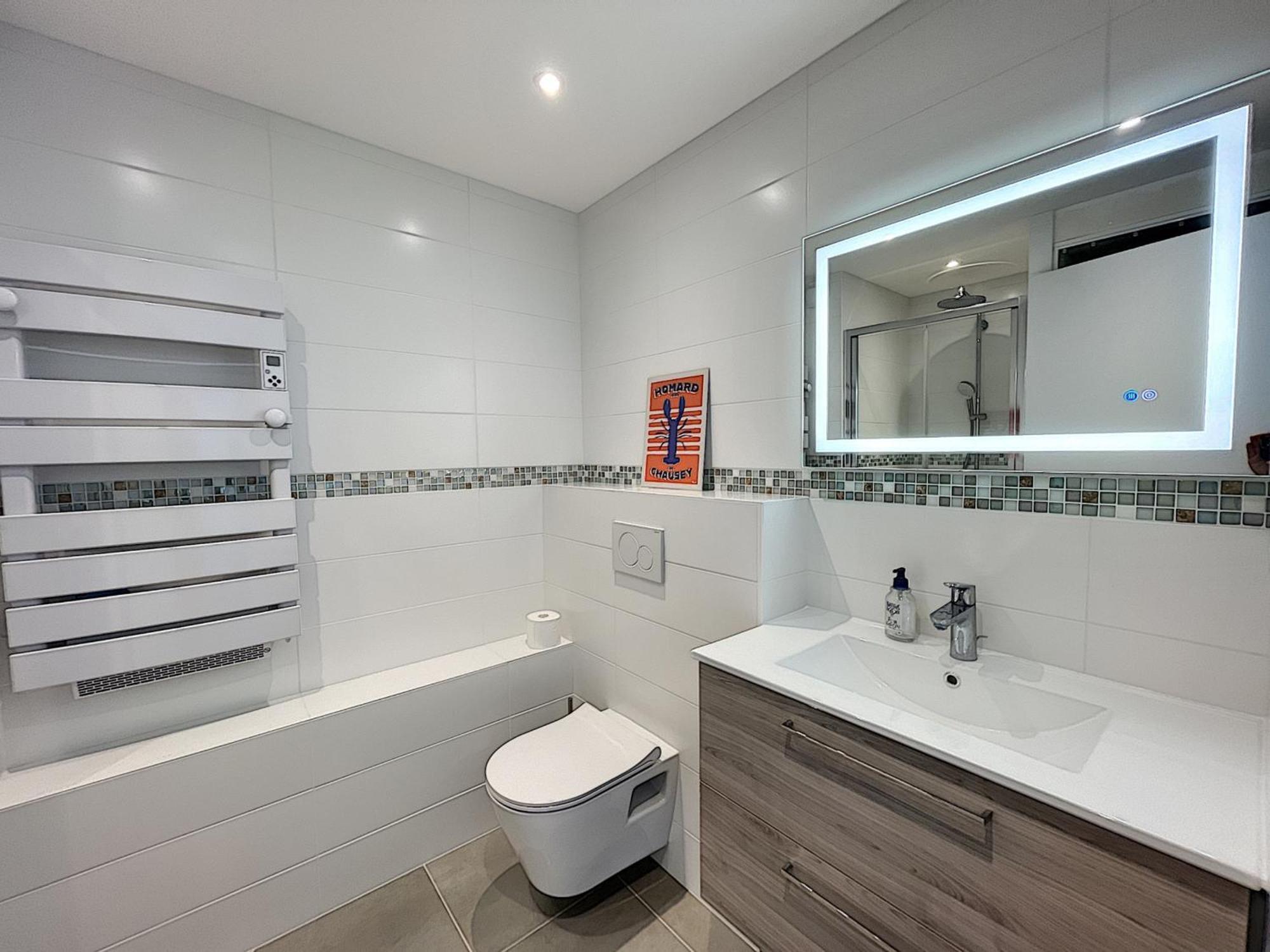 Charmant T2 En Front De Mer, 4 Pers., Ascenseur, Garage, Wi-Fi - Fr-1-361-383 グランビル エクステリア 写真